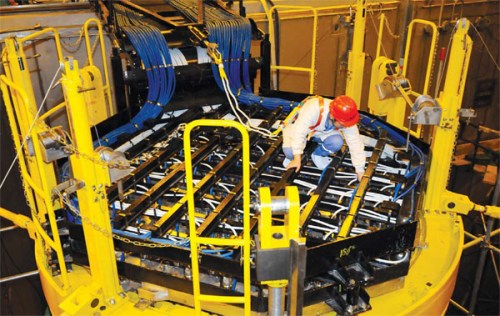 A worker at Guangxi Fangchenggang Nuclear Power Plant, which uses Hualong One technology. Provided to China Daily A worker at Guangxi Fangchenggang Nuclear Power Plant, which uses Hualong One technology. Provided to China Daily