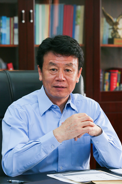 Zhang Jianguo, director of the State Administration of Foreign Experts Affairs.(Photo provided to China Daily) Zhang Jianguo, director of the State Administration of Foreign Experts Affairs.(Photo provided to China Daily)