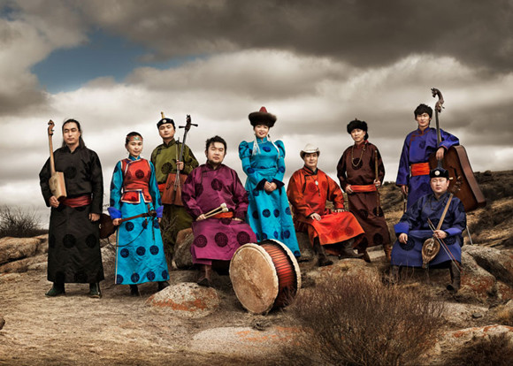Anda Union, a band from north China's Inner Mongolia Autonomous Region. (Photo/People.cn) Anda Union, a band from north China's Inner Mongolia Autonomous Region. (Photo/People.cn)