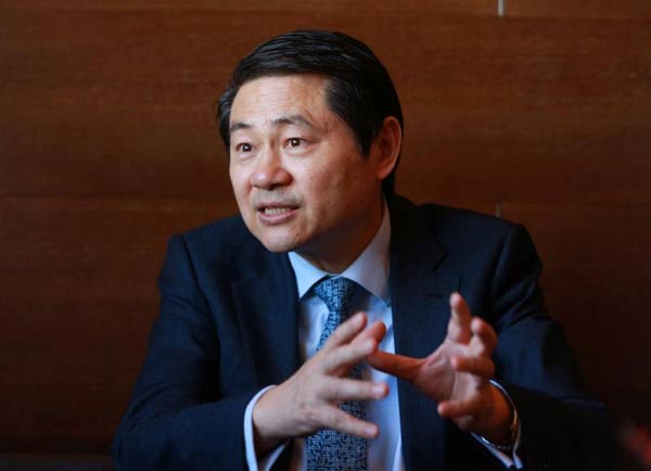 Wang Huiyao, president of the Center for China and Globalization. (Photo: chinadaily.com.cn/Zou Hong) Wang Huiyao, president of the Center for China and Globalization. (Photo: chinadaily.com.cn/Zou Hong)