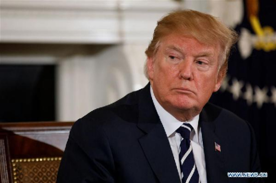 U.S. President Donald Trump (Xinhua photo)