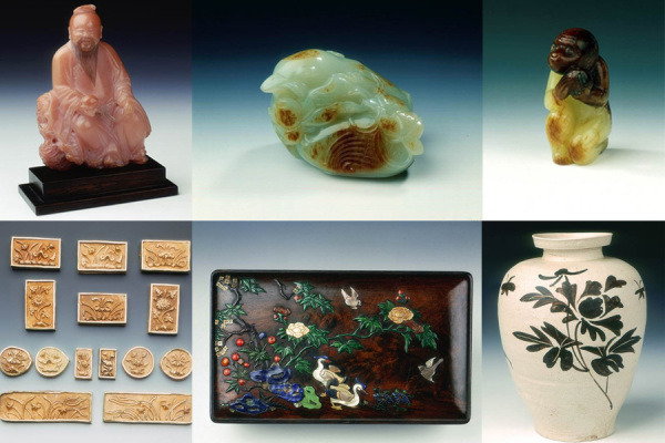 Some of the items stolen from the Museum of East Asian Art. (Photo provided to China Daily) Some of the items stolen from the Museum of East Asian Art. (Photo provided to China Daily)
