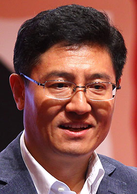 Wang Yongli, former vice-president of Bank of China Ltd. Wang Yongli, former vice-president of Bank of China Ltd.