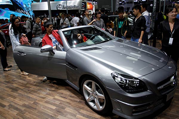 China's car sales will continue to surge in the coming year due to reduced tax and economic development.(ZOU ZHONGPIN / CHINA DAILY) China's car sales will continue to surge in the coming year due to reduced tax and economic development.(ZOU ZHONGPIN / CHINA DAILY)