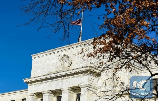 Photo taken on Dec. 14, 2016 shows the building of U.S. Federal Reserve in Washington D.C., the United States. (photo: Xinhua/Bao Dandan) Photo taken on Dec. 14, 2016 shows the building of U.S. Federal Reserve in Washington D.C., the United States. (photo: Xinhua/Bao Dandan)