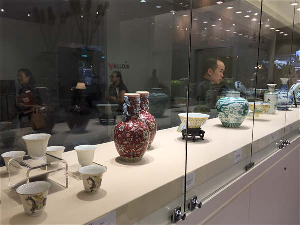 The International Antiques Fair is an annual showcase of Asian and European art in Hong Kong. Photos provided to China Daily The International Antiques Fair is an annual showcase of Asian and European art in Hong Kong. Photos provided to China Daily