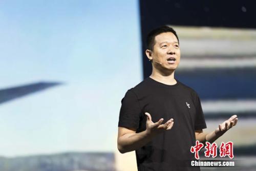 Jia Yueting, founder of LeEco. (Photo/China News Service) Jia Yueting, founder of LeEco. (Photo/China News Service)