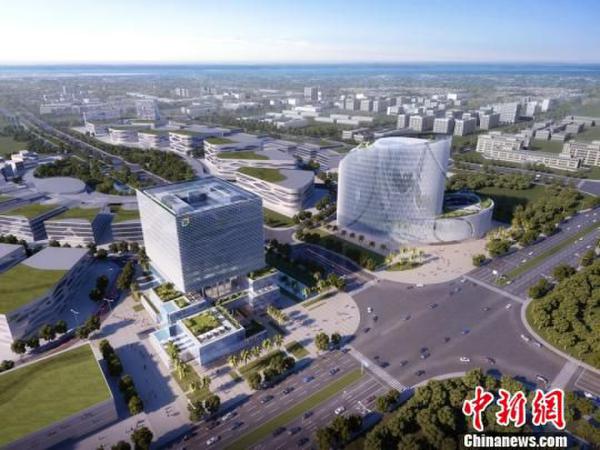 An industrial park in Zhuhai. (File photo/Chinanews.com) An industrial park in Zhuhai. (File photo/Chinanews.com)