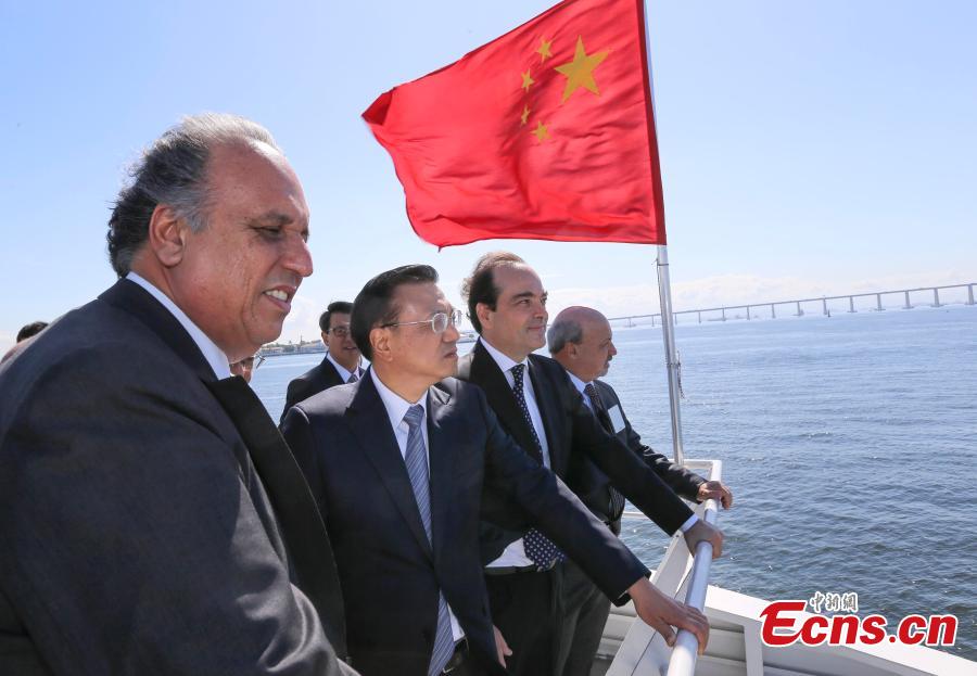 Premier Li urges harnessing China's manufacturing prowess(1/1)