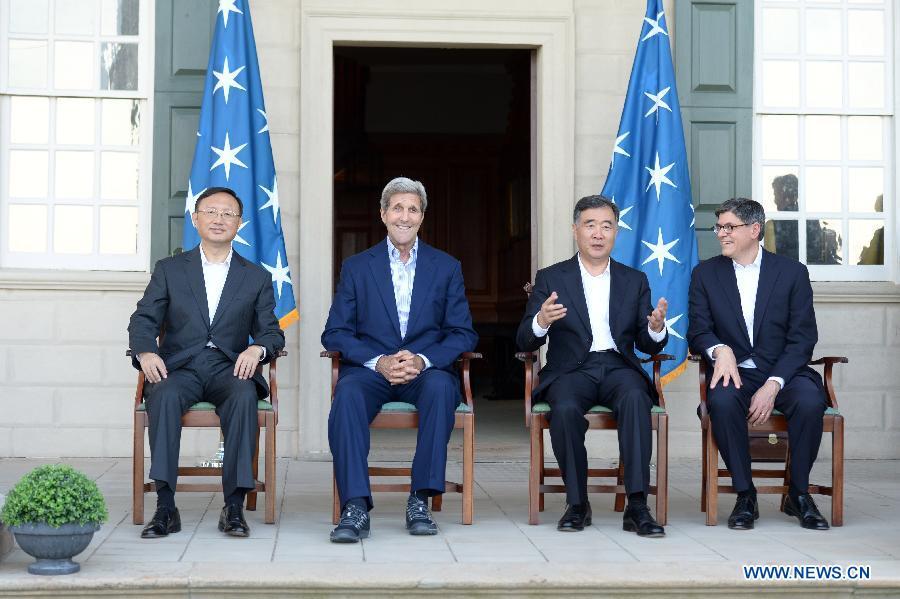 7th China-U.S. Strategic & Economic Dialogue to kick off in Washington(1/2)