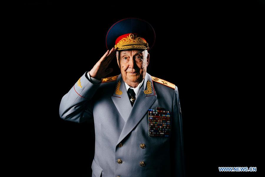 Ten honored foreign veterans fighting for China in WWII(1/10)