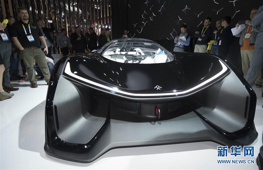 CES 2016: Flagship event for concept electric vehicles kicks off in Las Vegas(1/6)