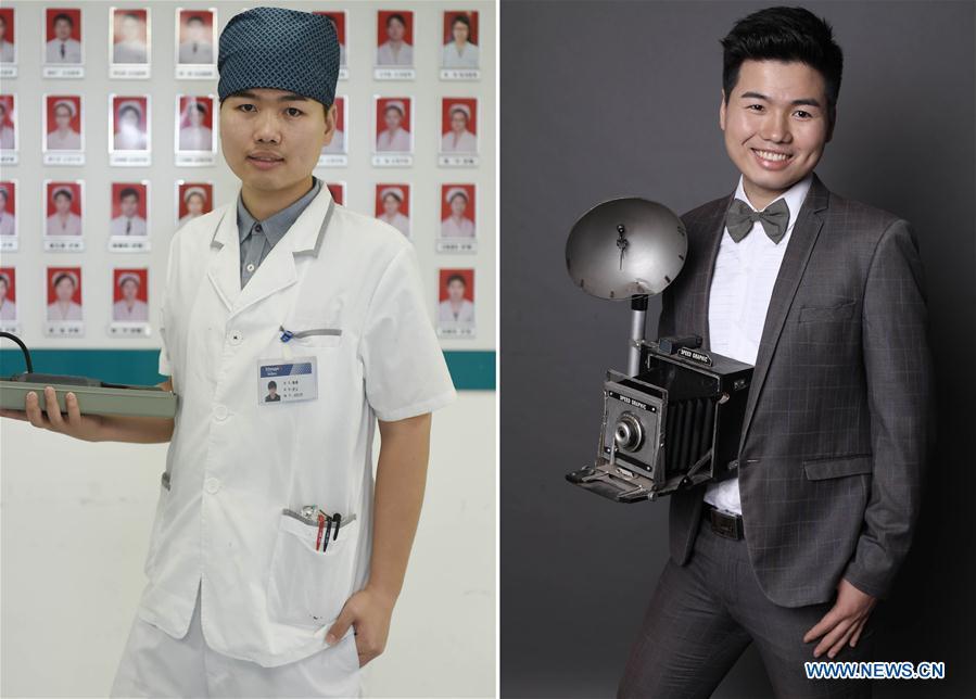 Photo story: Chinese male nurses(1/7)