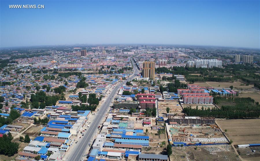Hebei calls for int'l bids to plan and design Xiongan New Area(1/4)