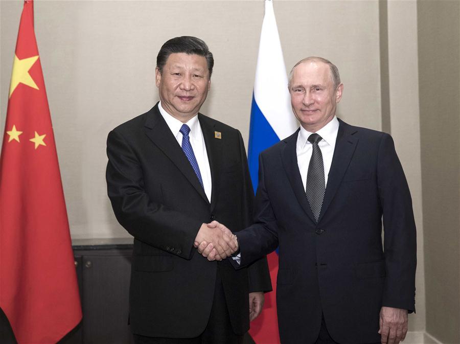 Ten moments of Xi-Putin meetings(1/10)