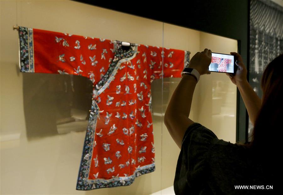 Selections from Summer Palace to be exhibited in U.S. (1/4)