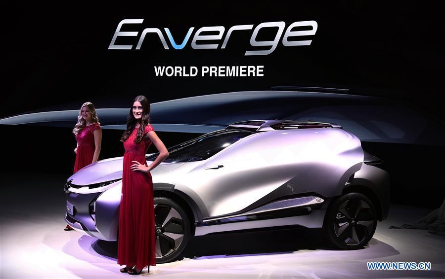 Highlights of 2018 North American Int'l Auto Show(1/7)