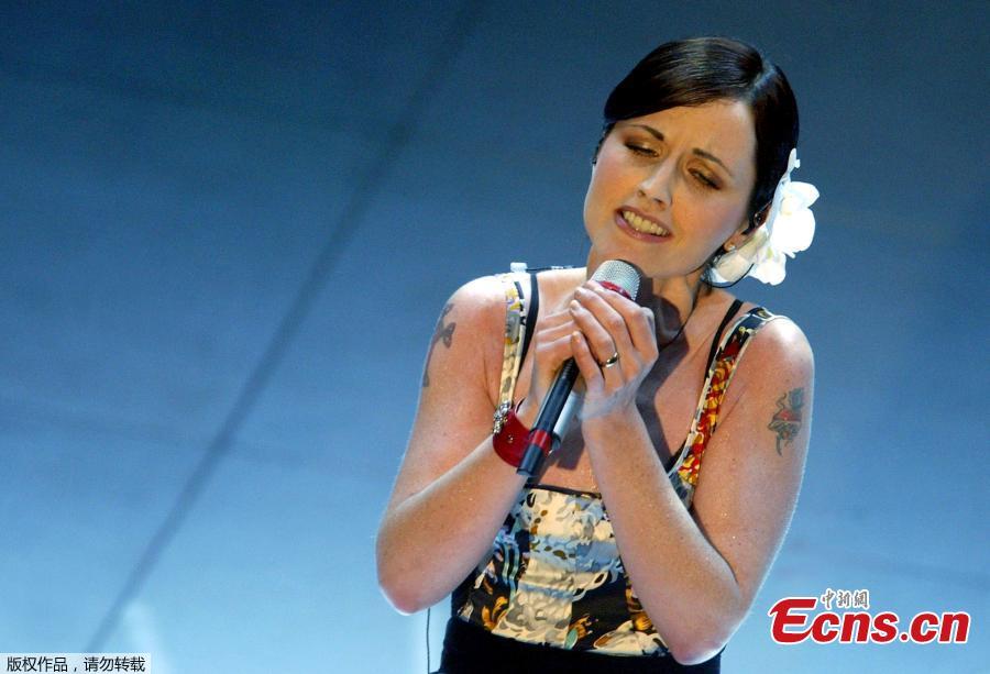 The Cranberries singer Dolores O'Riordan dead at 46(1/5)