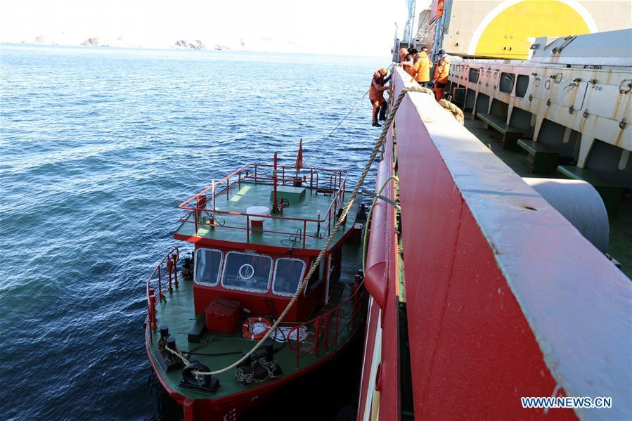 China's 5th Antarctic research station to begin construction(1/8)