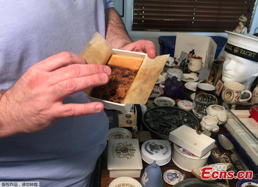 Florida man's Princess Diana collection celebrates her legacy, fills house(1/3)