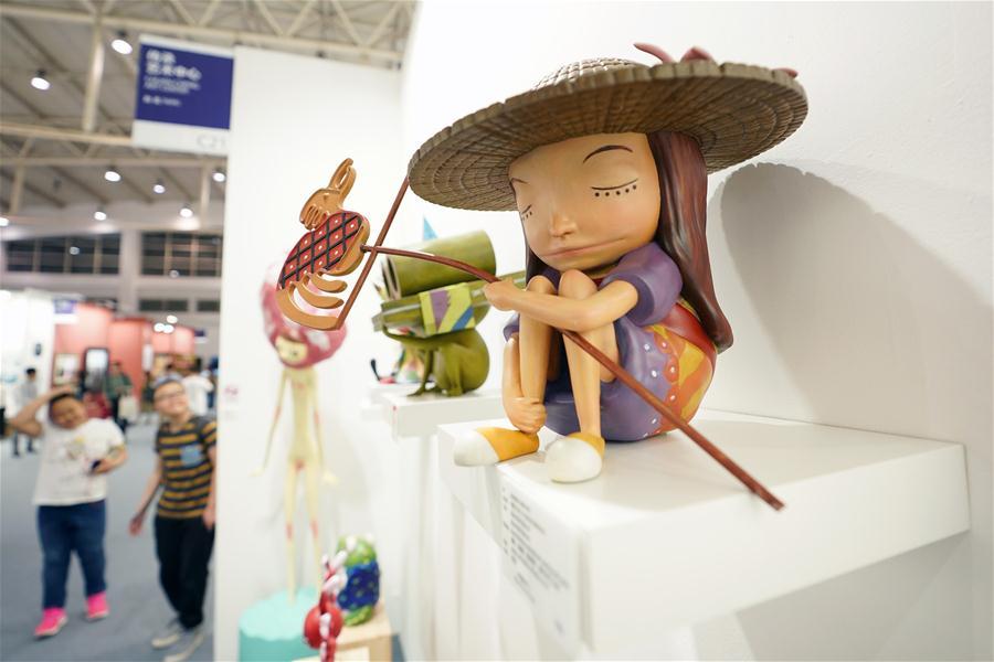 Highlights of Art Beijing 2018 exhibition(1/4)