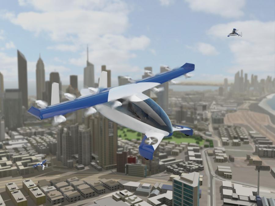 Boeing plans to develop a system to track an unmanned vehicle in flight. (Photo/CHINA DAILY)
Steve Nordlund, vice-president of Boeing Next, said, \
