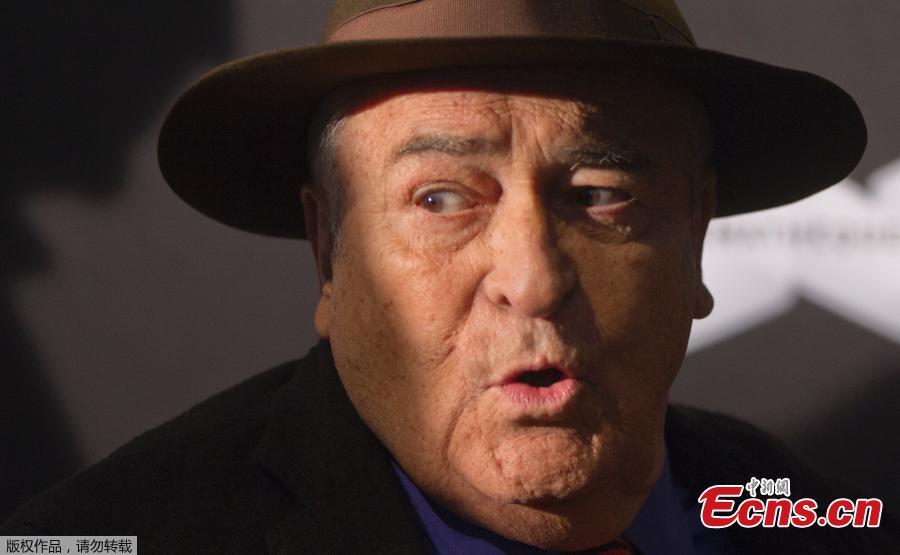 A file photo of Italian director Bernardo Bertolucci. Italian film director Bernardo Bertolucci, whose films include \