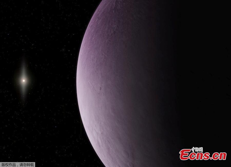 Artist concept of 2018 VG18, nicknamed \