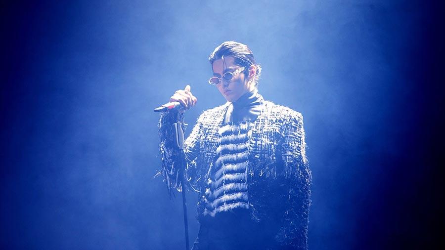 Chinese-Canadian singer-songwriter Kris Wu gave the second show of his Alive Tour at the Cadillac Arena in Beijing on May 11. (Photo provided to China Daily)