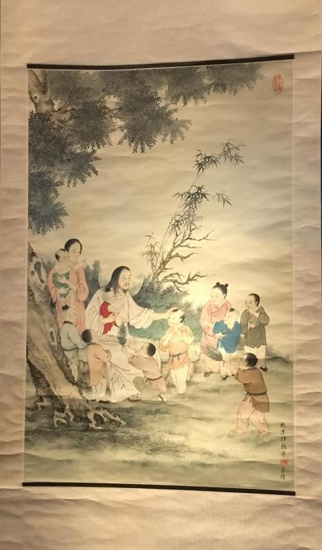 Beauty Unites Us: Chinese Art from the Vatican Museums, the first exhibition of Chinese artifacts on loan from Vatican, opened in the Palace Museum in Beijing on May 28.  (Photo/China Daily)
