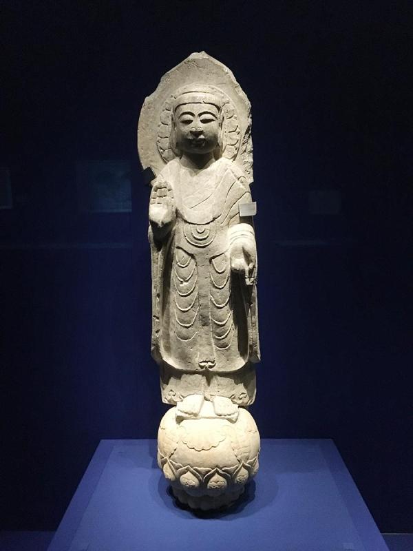 78 artifacts from the collection of the Vatican Museums are on show at the Palace Museum. (Photo/China Daily)
