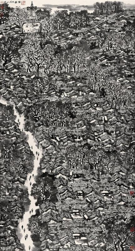 Home, by Li Xiaoke, from the collection of Beijing Fine Art Academy. (Photo provided to China Daily)