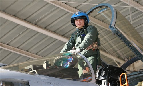Zhang Chao, a 29-year-old who was training to fly aircraft from China's first aircraft carrier, the Liaoning, was killed when something went wrong while he was landing a J-15 fighter jet. (Photo/Xinhua) Zhang Chao, a 29-year-old who was training to fly aircraft from China's first aircraft carrier, the Liaoning, was killed when something went wrong while he was landing a J-15 fighter jet. (Photo/Xinhua)