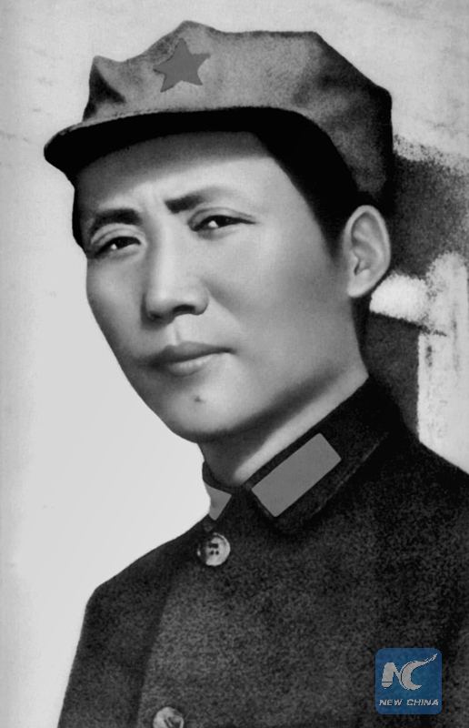 Mao Zedong in Red Army's uniform Mao Zedong in Red Army's uniform