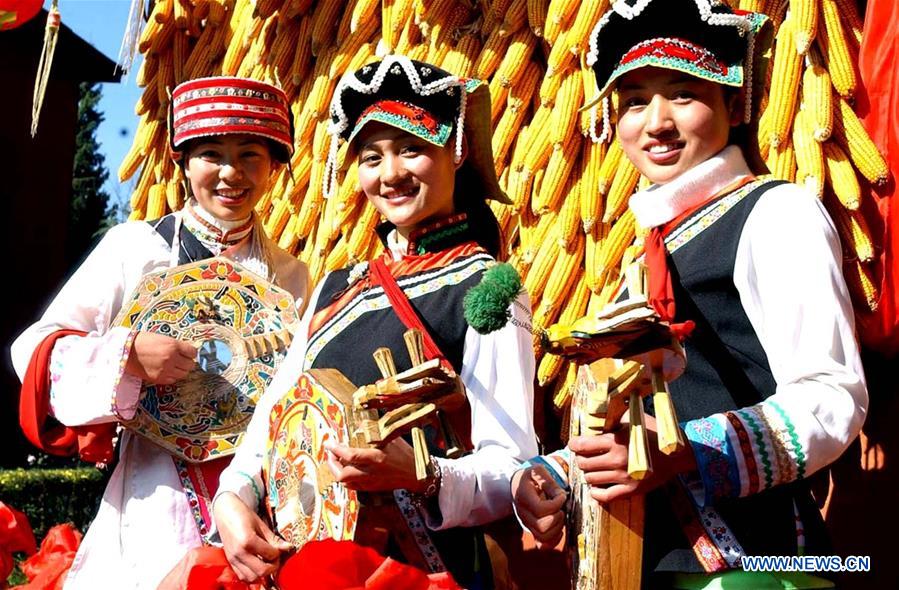 Spring Festival: time to show charm of diversification with 56 ethnic groups