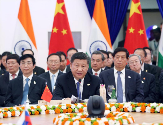 China proposal points direction for enhancing BRICS cooperation